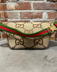 GUCCI JUMBO MONOGRAM BUM BAG ‘BROWN’