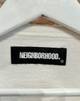 NEIGHBORHOOD TECHNICAL APPAREL POCKET LONG SLEEVE ‘WHITE’
