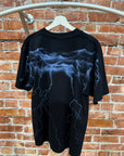 PLANET EARTH WEDGED TAILED EAGLE SHIRT ‘BLACK’