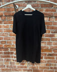 RICK OWENS LEVEL T SHIRT ‘BLACK’