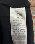 MAISON MARGIELA FW24 NUMBERS MOTIF TEE ‘BLACK’