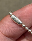 CHROME HEARTS 30” BALL CHAIN ‘SILVER’