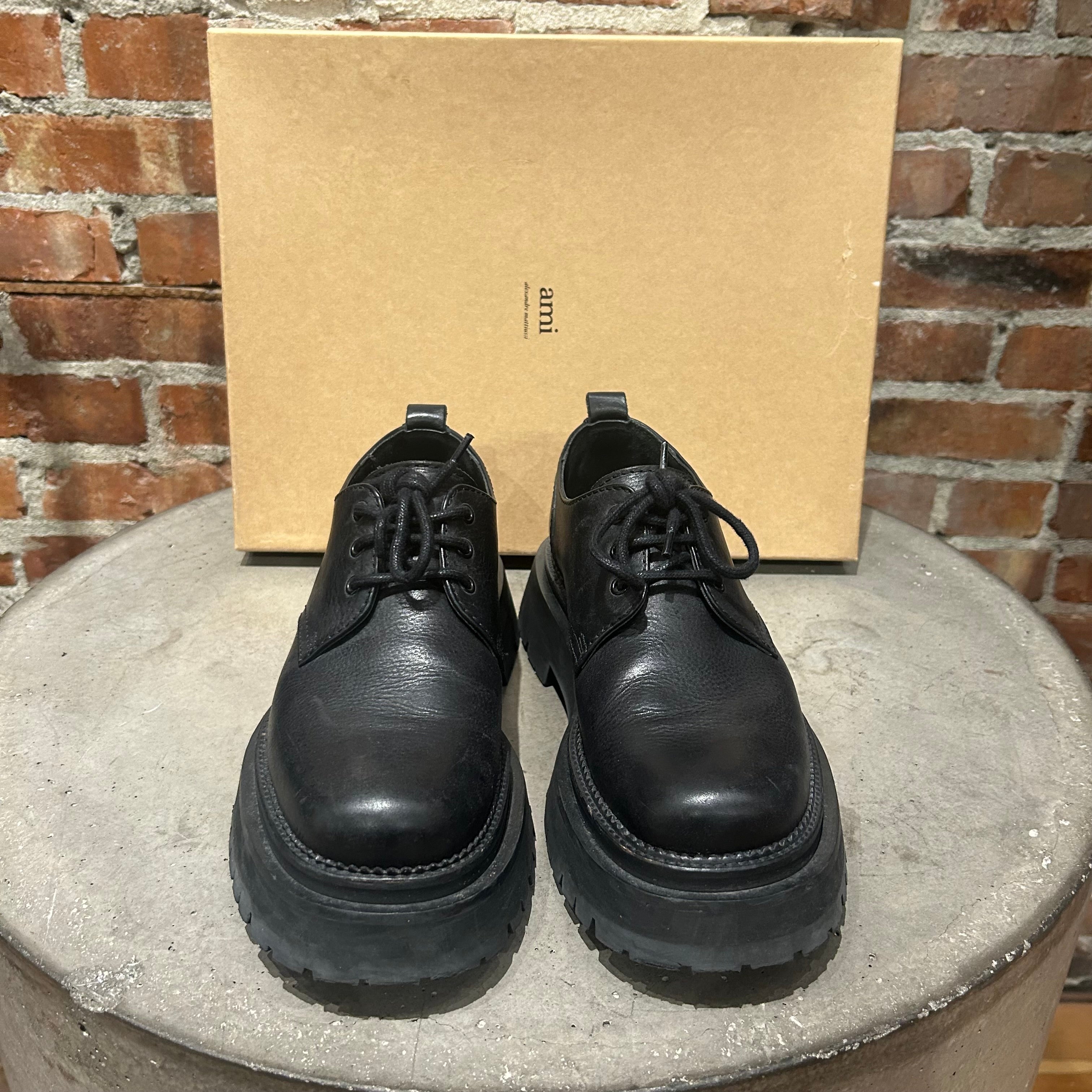 AMI PARIS LUG SOLE DERBIES 42 AMI Paris Lug Sole Derbies | REVERSIBLE