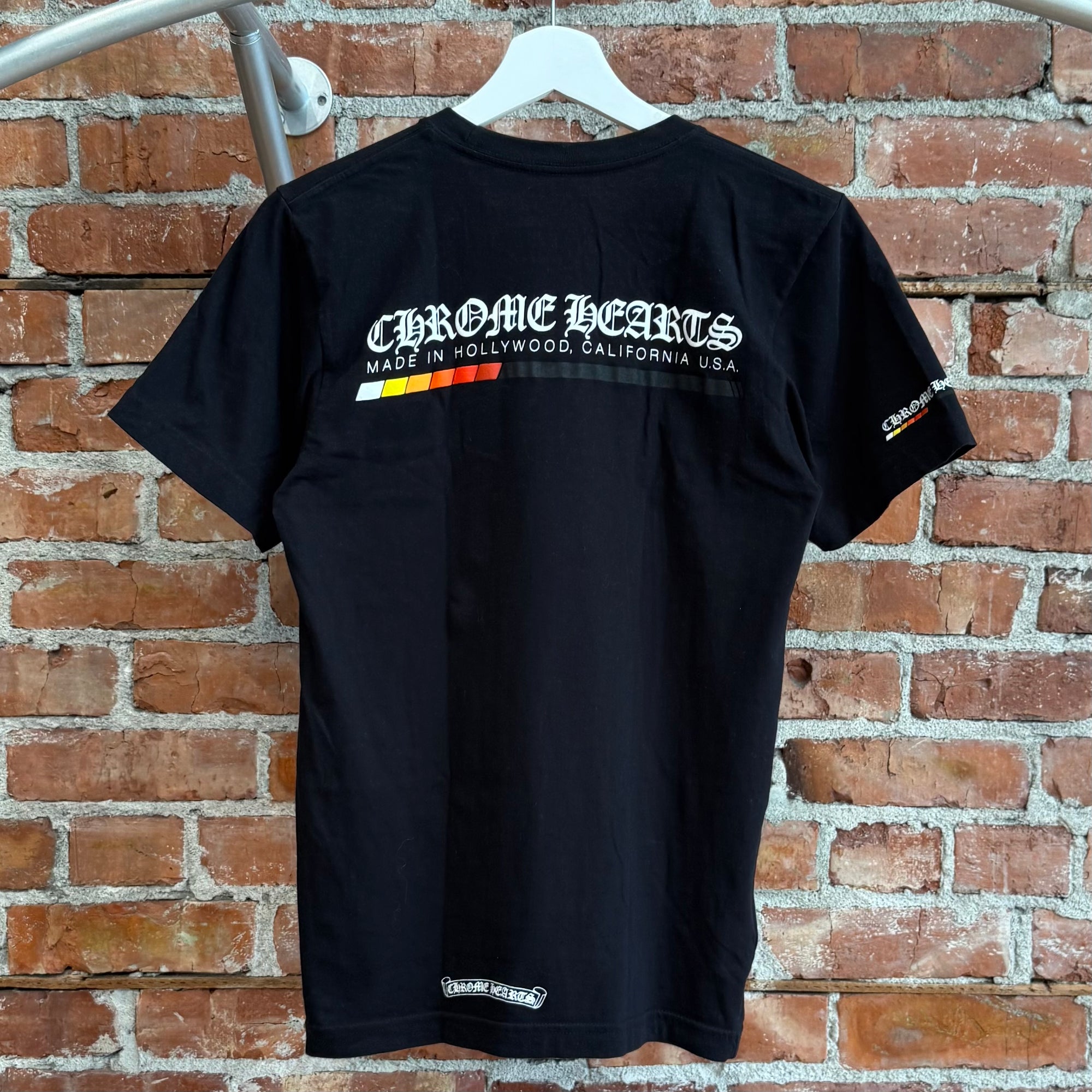 CHROME HEARTS BOOST RACING TEE ‘BLACK’