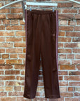 NEEDLES CLASSIC STRAIGHT TRACK PANTS ‘MAROON/PINK’
