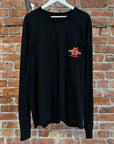 CHROME HEARTS HONOLULU HIBISCUS FLOWER LONGSLEEVE ‘BLACK’