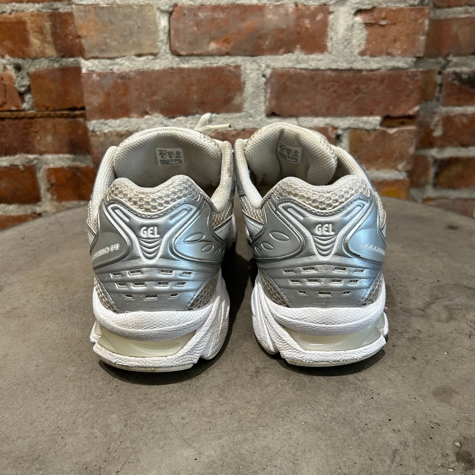 JJJJOUND X ASICS GEL KAYANO 14 ‘WHITE’
