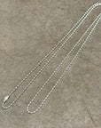CHROME HEARTS BALL CHAIN NECKLACE ‘SILVER’
