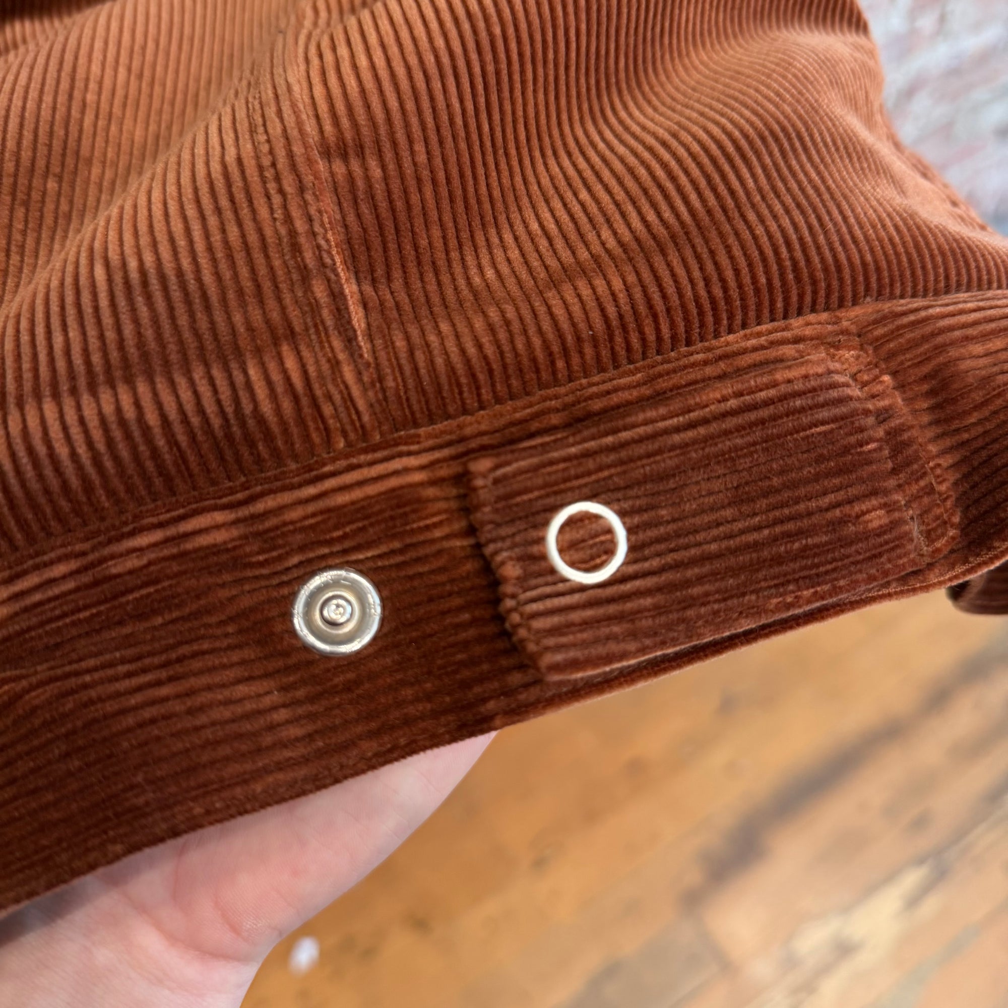 UNDERCOVER FW19 SHERPA CORDUROY TRUCKER JACKET ‘BROWN’