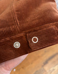 UNDERCOVER FW19 SHERPA CORDUROY TRUCKER JACKET ‘BROWN’