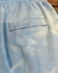 MARTINE ROSE BARAMBO SHORTS ‘BLUE’