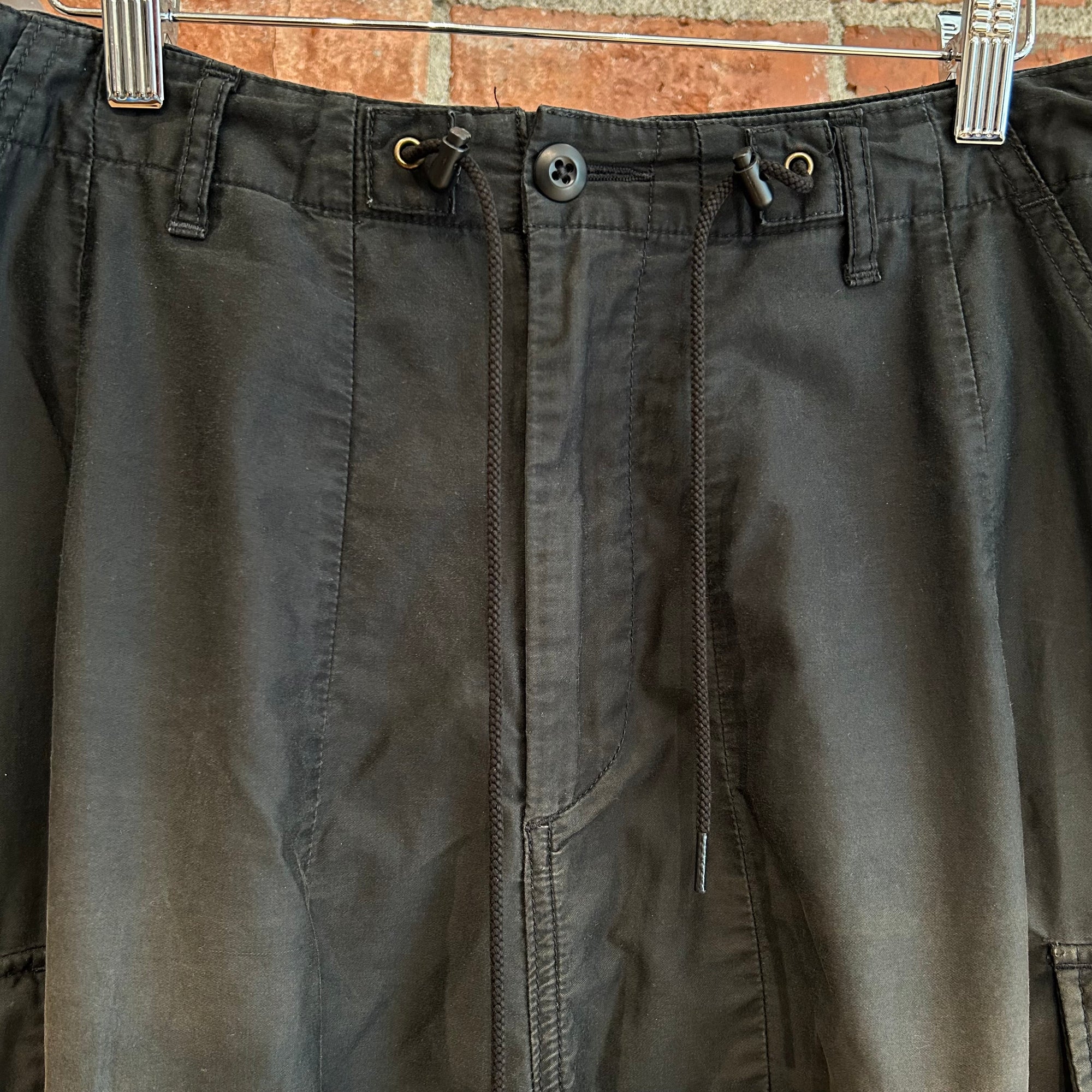 NEEDLES H.D. CARGO PANTS ‘BLACK’