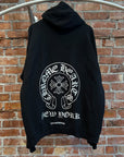 CHROME HEARTS NEW YORK HORSESHOE PULLOVER HOODIE ‘BLACK’