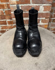 RICK OWENS BOZO TRACTOR CHELSEA BOOTS ‘BLACK’