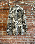 BALENCIAGA SNOW CAMO JACKET