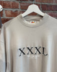 BALENCIAGA XXXL INSIDE OUT TEE ‘TAN’