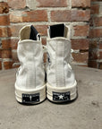 RICK OWENS DRKSHDW DRKSTAR CHUCK 70 ‘MILK’