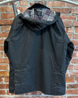 BARBOUR WAXED BEDALE JACKET ‘BLACK’