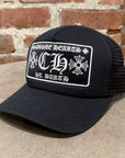 CHROME HEARTS ST. BARTHS TRUCKER HAT ‘BLACK’