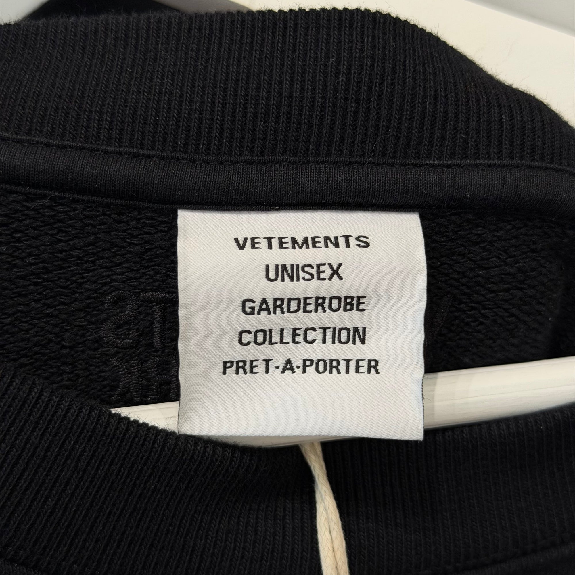 VETEMENTS FW24 SOUTH PARK CREWNECK ‘BLACK’