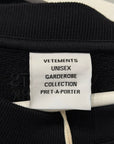 VETEMENTS FW24 SOUTH PARK CREWNECK ‘BLACK’