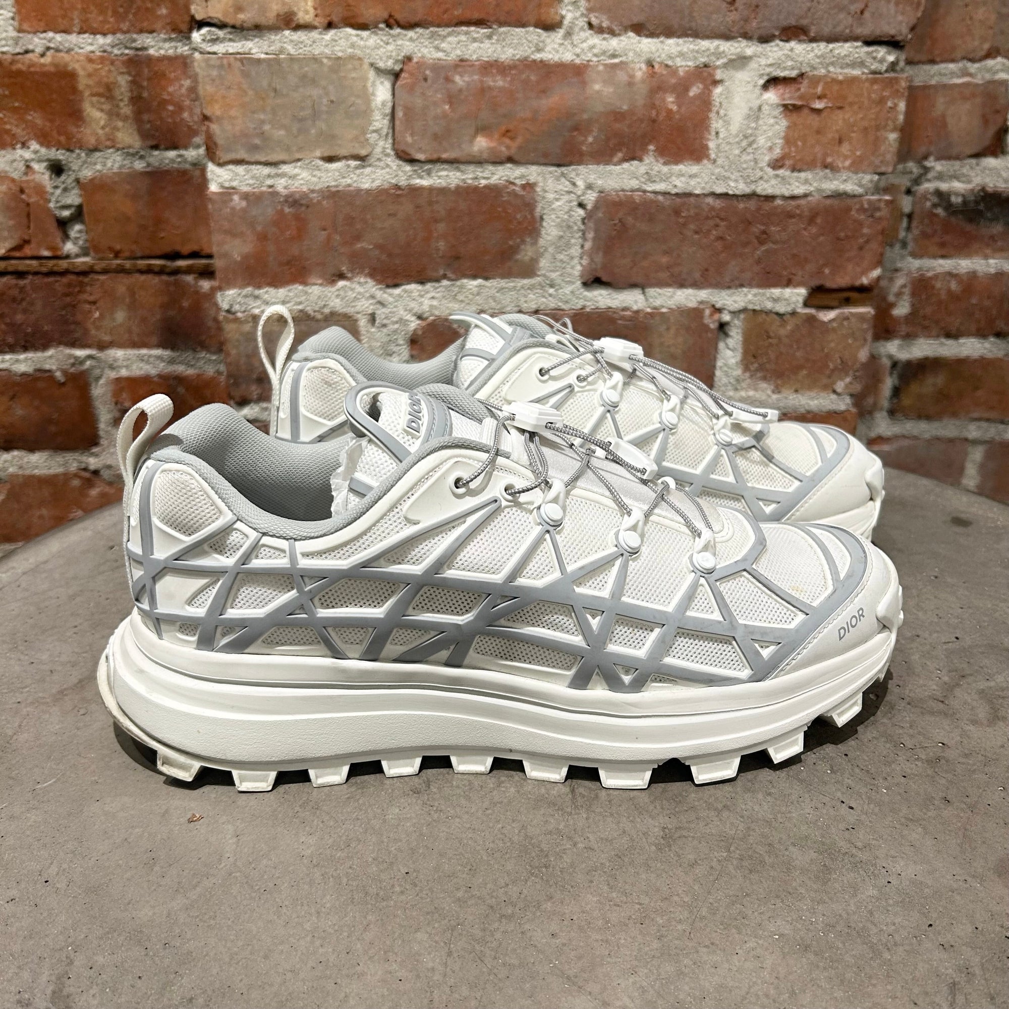 DIOR B31 RUNNER SNEAKERS ‘WHITE’