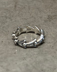 CHROME HEARTS CROSS TAIL RING ‘SILVER’