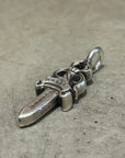 CHROME HEARTS DOUBLE DAGGER PENDANT ‘SILVER’