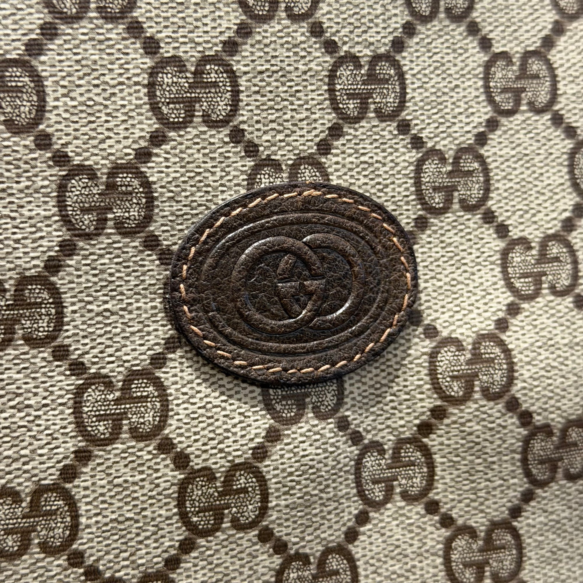 GUCCI OPHIDIA LARGE SHOULDER TOTE BAG ‘SAND’