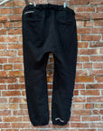 CHROME HEARTS HORSESHOE SCRIPT SWEATPANTS ‘BLACK’