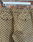 GUCCI MONOGRAM GG LOUNGE PANTS ‘SAND’