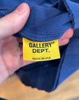 GALLERY DEPT. CHATEAU RANCH PAINTER HOODIE ‘NAVY’