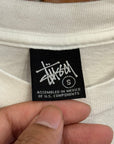 SAMURAI CHAMPLOO x STUSSY 2004 FUU TEE ‘WHITE’