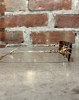 CHROME HEARTS LORDIE 18K SUNGLASSES ‘GOLD’