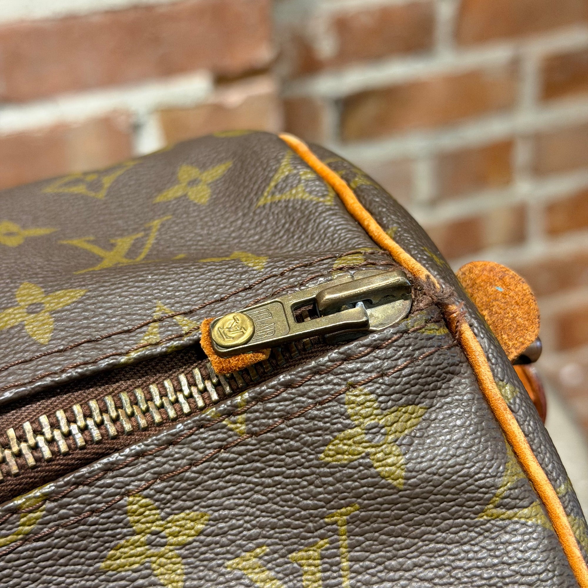 LOUIS VUITTON MONOGRAM KEEPALL 50 'BROWN'
