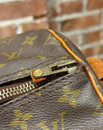 LOUIS VUITTON MONOGRAM KEEPALL 50 'BROWN'