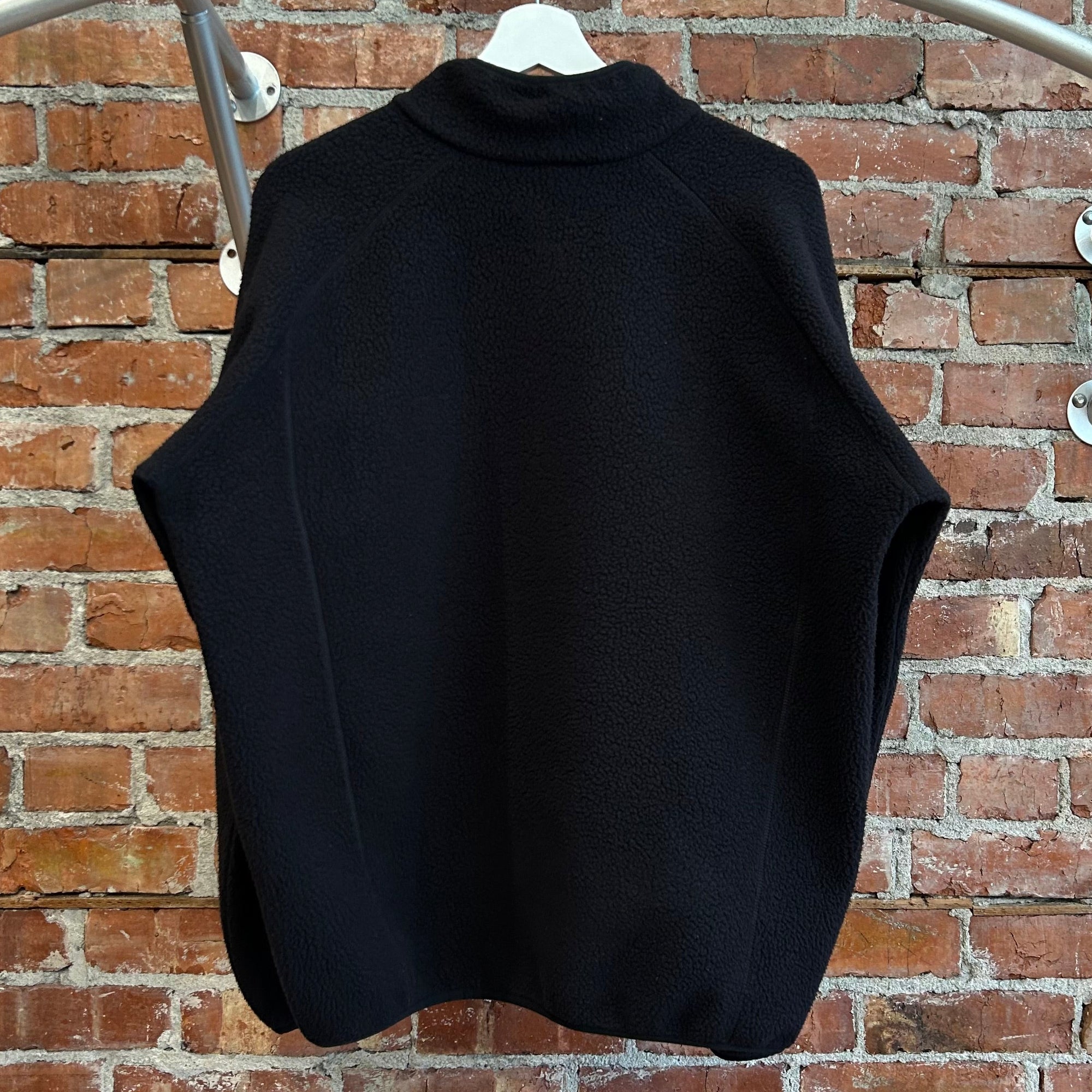 ROA 4-SNAP POLARTEC UTILITY FLEECE ‘BLACK’