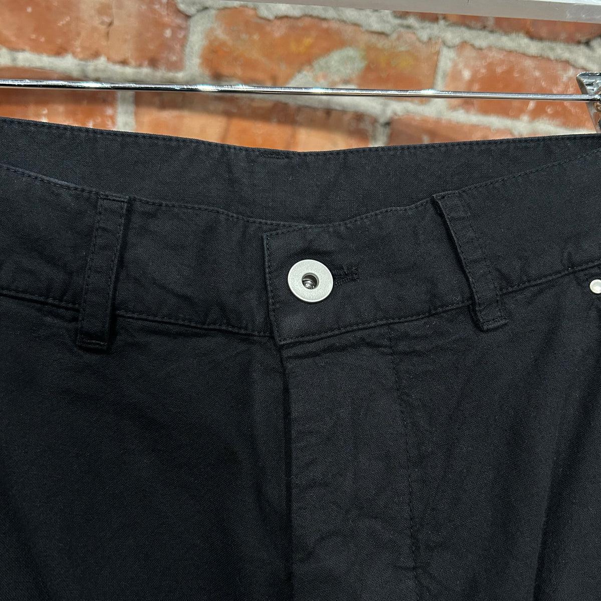 RICK OWENS FW25 CONCORDIANS DRKSHDW STEFAN CARGO PANTS ‘BLACK’