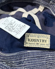 KAPITAL KOUNTRY BORO OLD MAN AND THE SEA HAT ‘INDIGO’