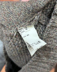 UNDERCOVER AW13 KNITTED TURTLE NECK SWEATER ‘BROWN’