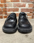 MAISON MARGIELA STAPLE LUG SOLE DERBY ‘BLACK’