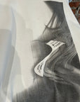 MAISON MARGIELA ILLUSION PRINT TEE ‘WHITE’