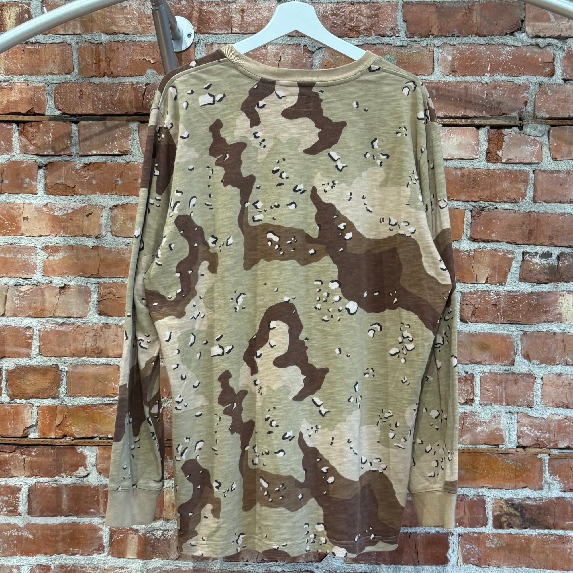 SUPREME FW15 DESERT CAMO LONGSLEEVE ‘SAND’