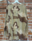 SUPREME FW15 DESERT CAMO LONGSLEEVE ‘SAND’