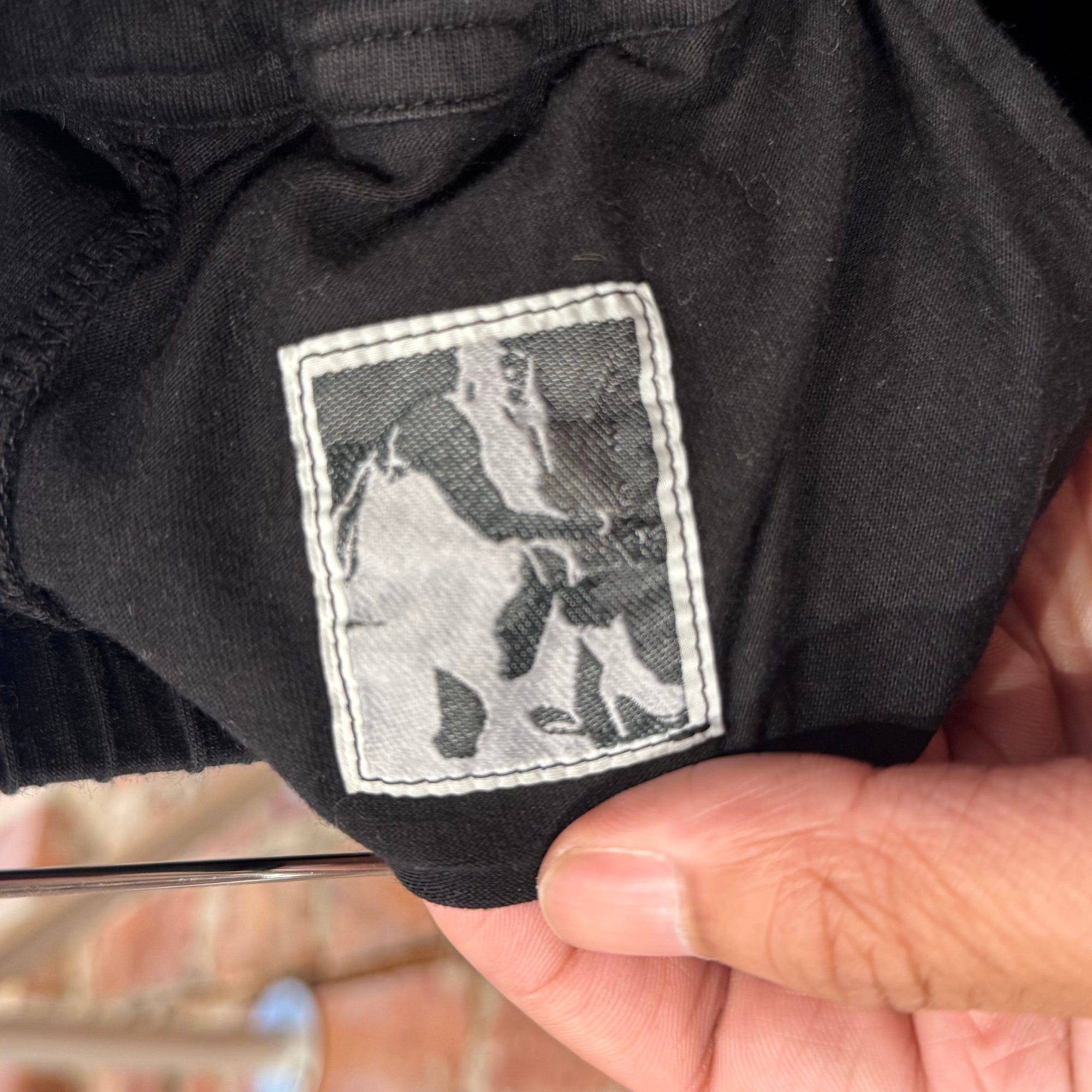 RICK OWENS DRKSHW BERLIN SWEATPANTS ‘BLACK’