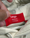 SUPREME FW20 CROSS BOX LOGO HOODIE ‘CREAM’