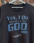 ENFANTS RICHES DEPRIMES FW24 COLUMBINE GOD ‘BLACK’