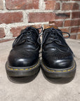 DOC MARTENS X COMME DES GARÇONS HOMME DEUX WINGTIP LOAFERS ‘BLACK’