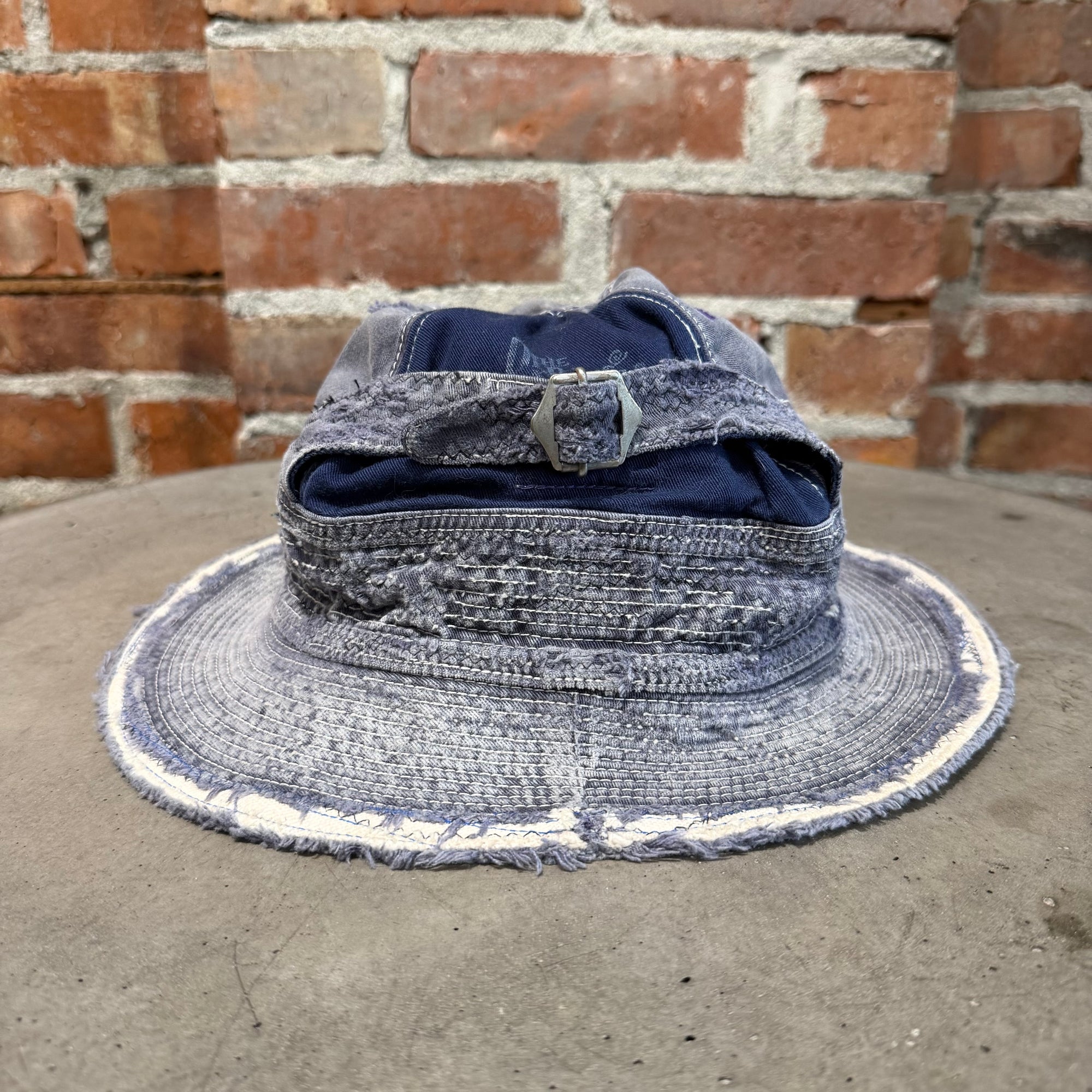 KAPITAL KOUNTRY BORO OLD MAN AND THE SEA HAT ‘INDIGO’