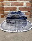 KAPITAL KOUNTRY BORO OLD MAN AND THE SEA HAT ‘INDIGO’